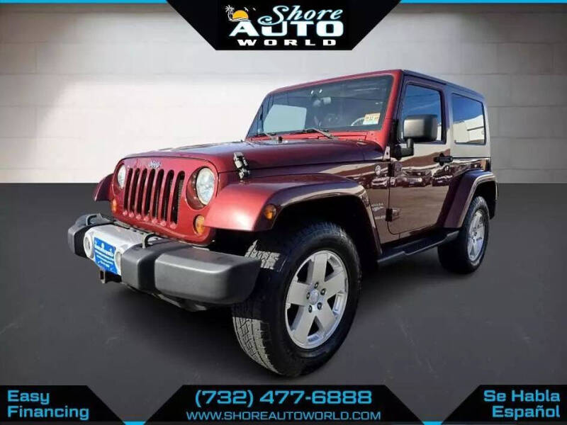 2010 Jeep Wrangler for sale at Shore Auto World in Brick NJ