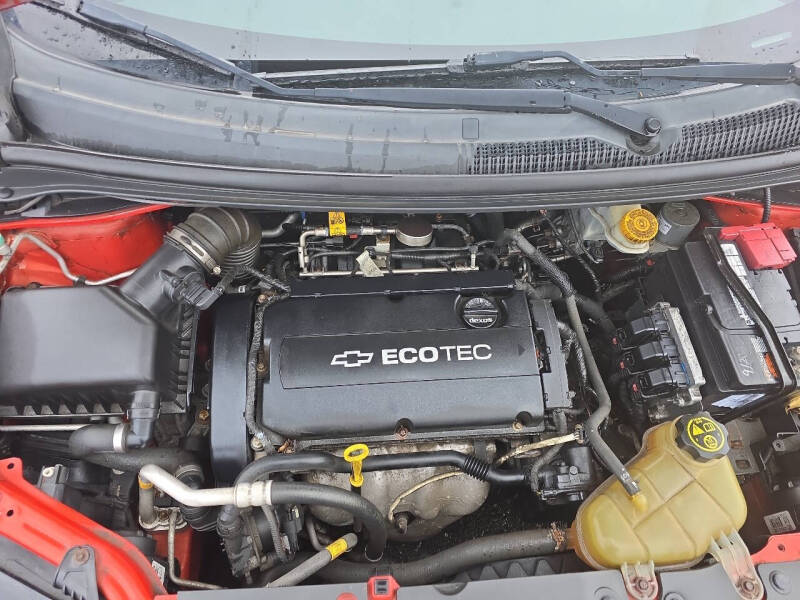 2013 Chevrolet Sonic LT Auto