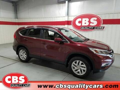 2016 Honda CR-V for sale at CBS Quality Cars in Durham NC