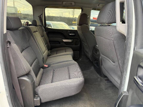 2017 Chevrolet Silverado 1500