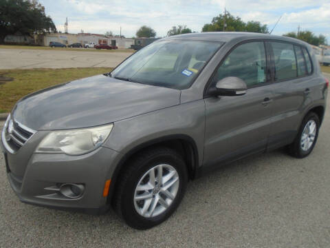 2011 Volkswagen Tiguan SE