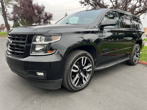 2018 Chevrolet Tahoe Premier