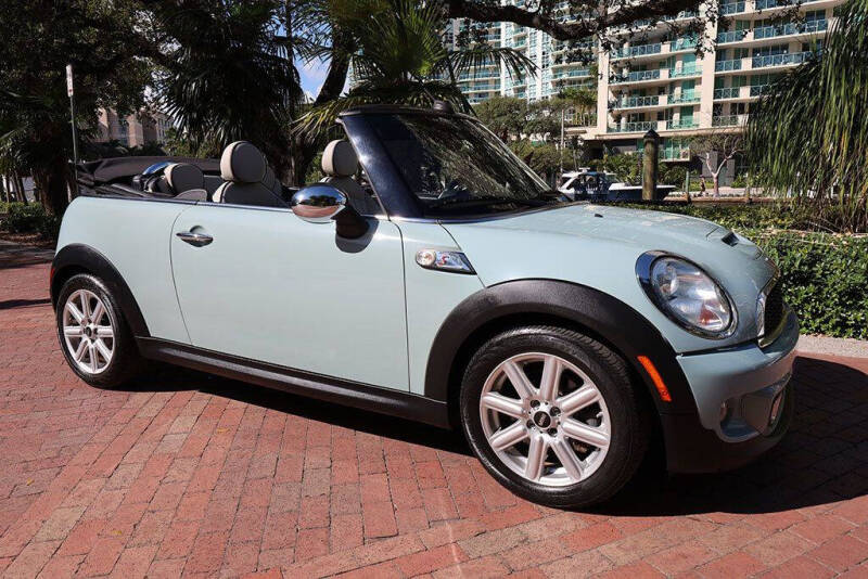 2012 MINI Cooper Convertible S