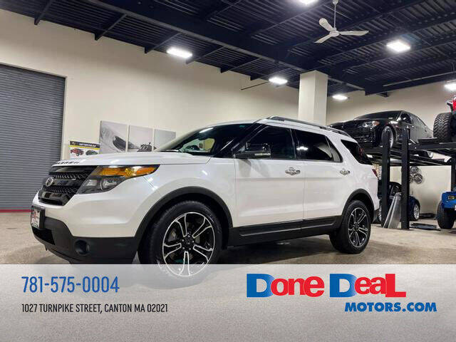 2014 Ford Explorer for sale at DONE DEAL MOTORS in Canton MA
