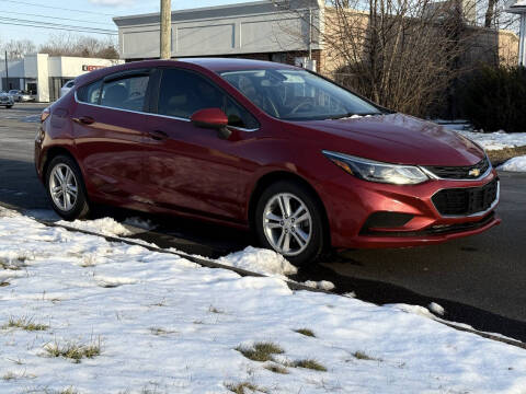 2017 Chevrolet Cruze LT Auto