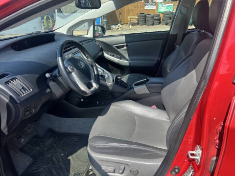 2013 Toyota Prius Four