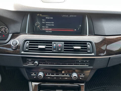 2014 BMW 5 Series 535i xDrive