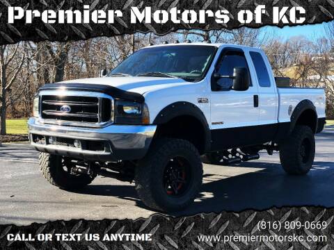 1999 Ford F-250 Super Duty for sale at Premier Motors of KC in Kansas City MO