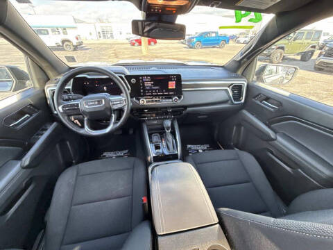 2024 GMC Canyon Elevation