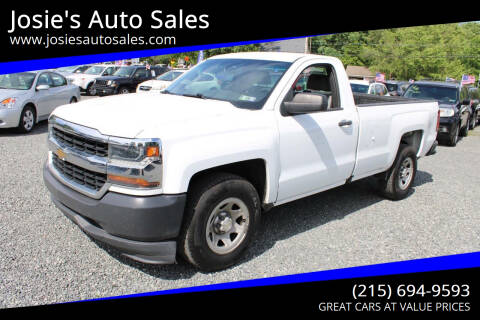 2017 Chevrolet Silverado 1500 Work Truck