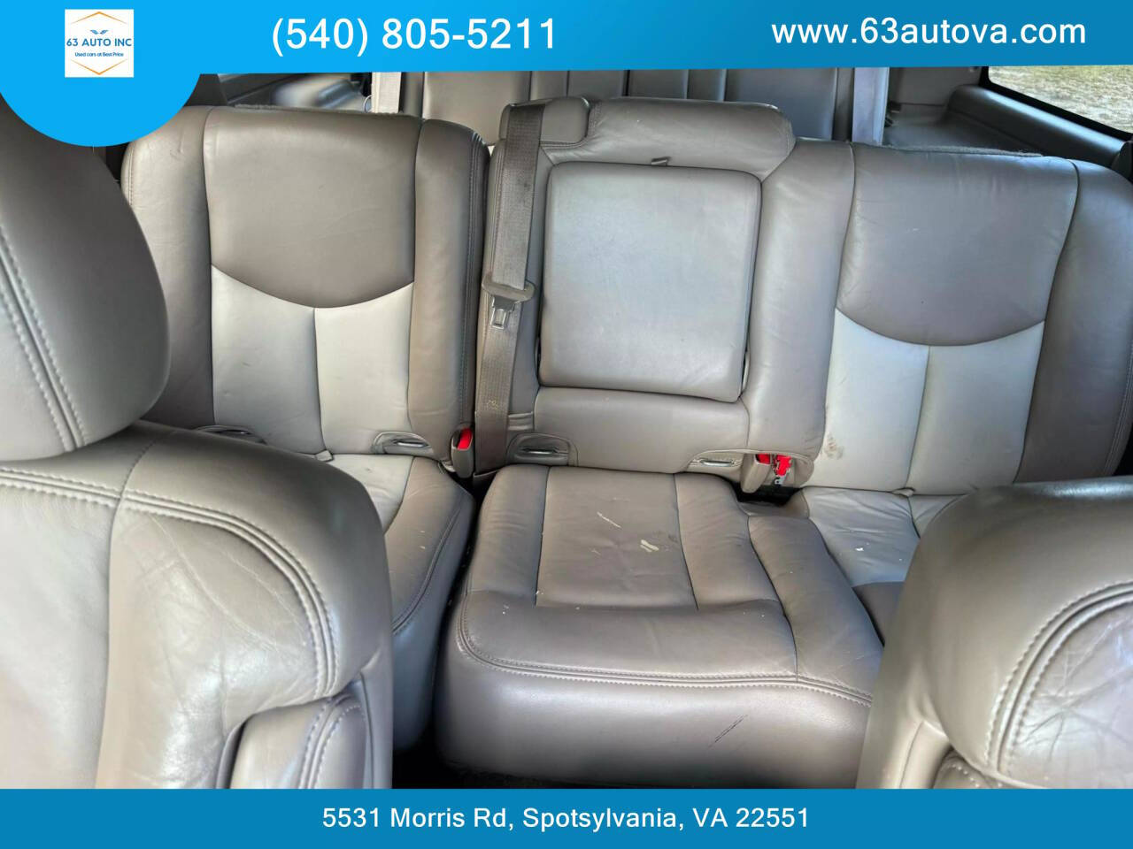 2003 GMC Yukon for sale at 63 Auto Inc in Spotsylvania, VA