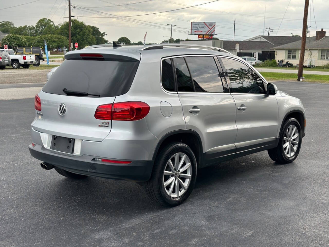 2017 Volkswagen Tiguan for sale at Golden Wheels Auto in Wellford, SC