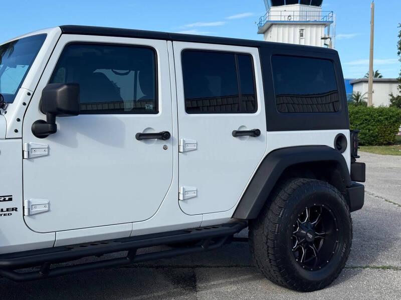 2013 Jeep Wrangler Unlimited Sport