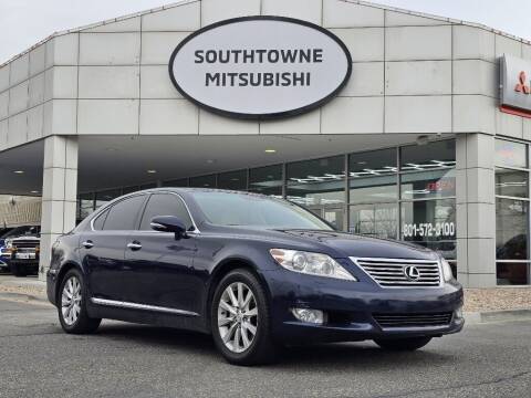 2011 Lexus LS 460 for sale at Southtowne Imports in Sandy UT