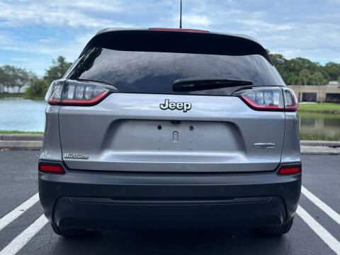 2019 Jeep Cherokee Latitude Plus