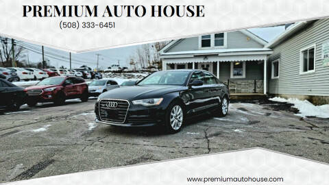 2013 Audi A6 for sale at Premium Auto House in Derry NH