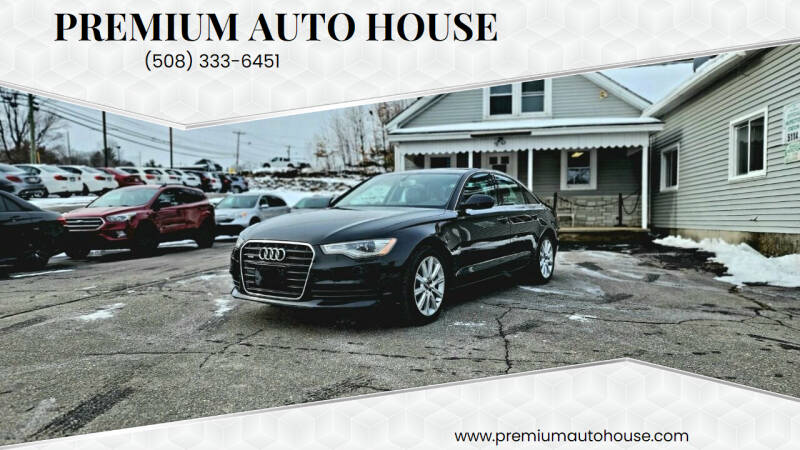 2013 Audi A6 for sale at Premium Auto House in Derry NH