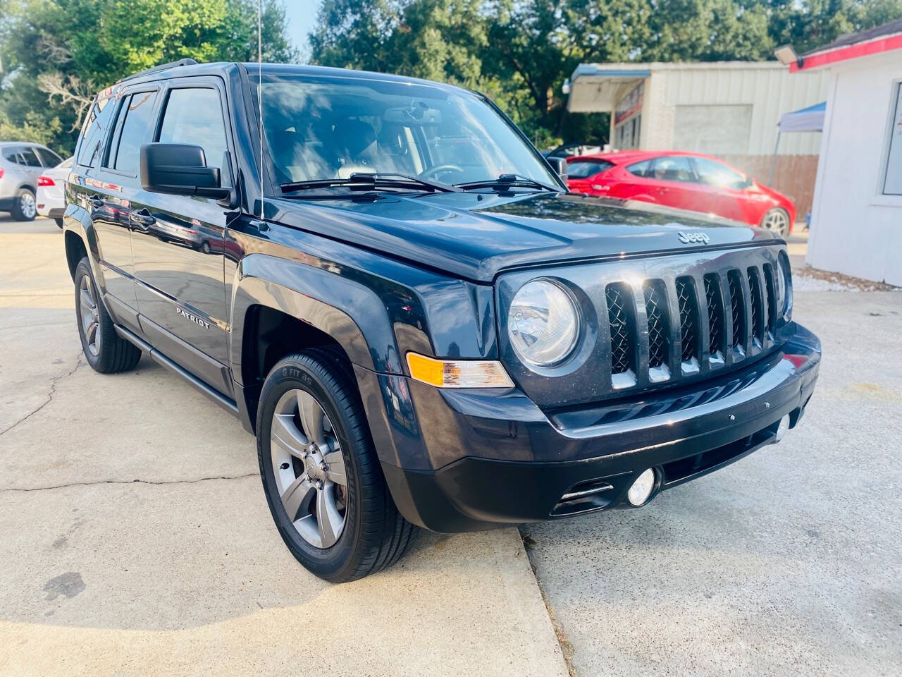 2015 Jeep Patriot for sale at Testarossa Motors in League City, TX