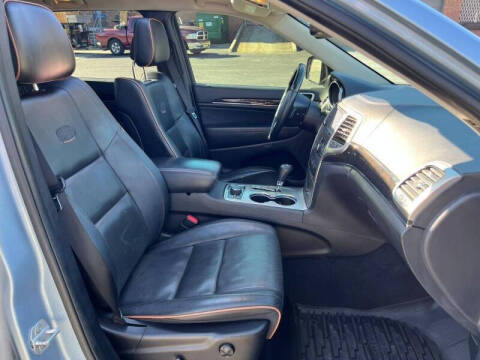 2013 Jeep Grand Cherokee Overland Summit