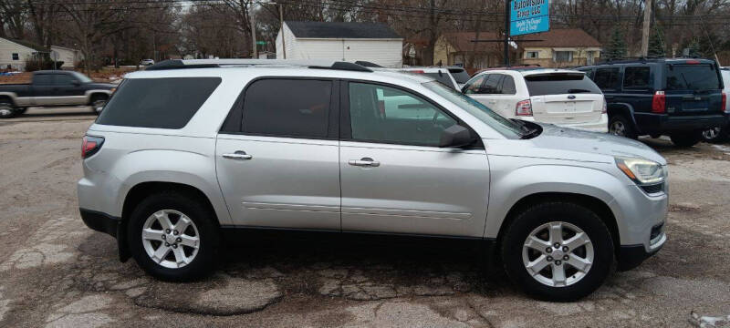 2015 GMC Acadia SLE-2