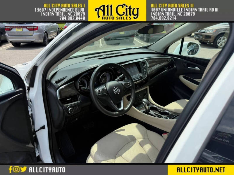2019 Buick Envision Essence