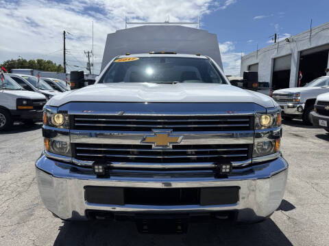 2017 Chevrolet Silverado 3500HD Work Truck