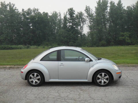 2006 Volkswagen New Beetle 2.5