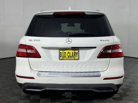 2012 Mercedes-Benz M-Class ML 350
