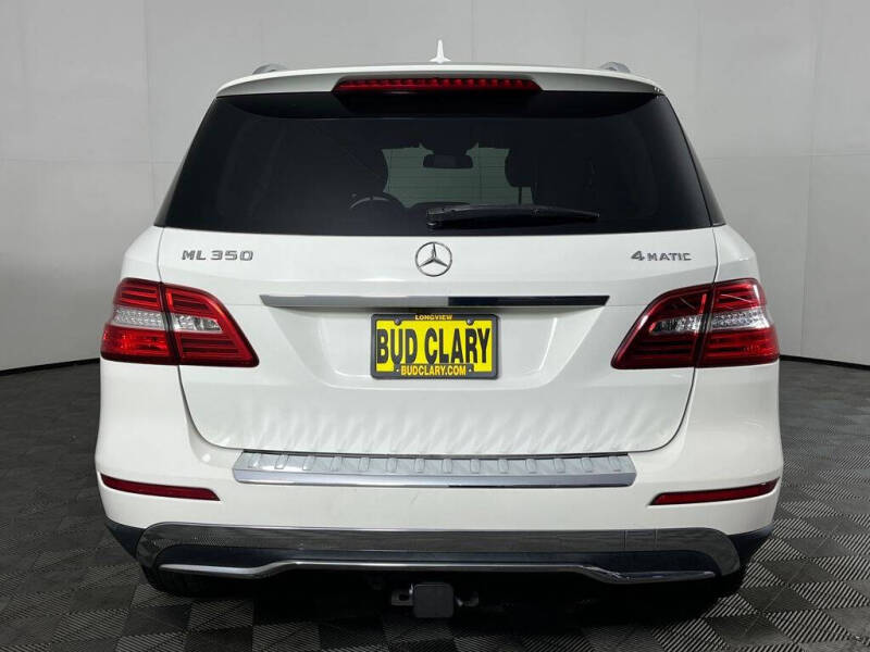 2012 Mercedes-Benz M-Class ML 350