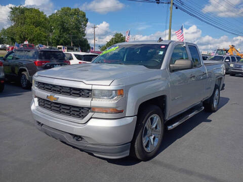 2016 Chevrolet Silverado 1500 Custom