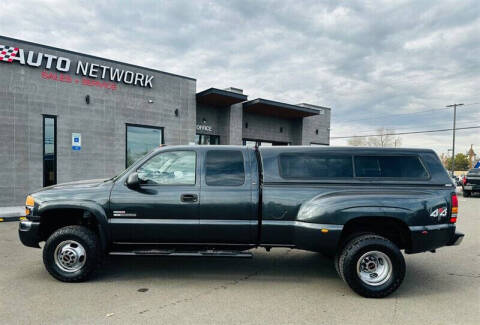 2003 GMC Sierra 3500 SLT