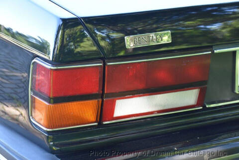 1989 Bentley Mulsanne