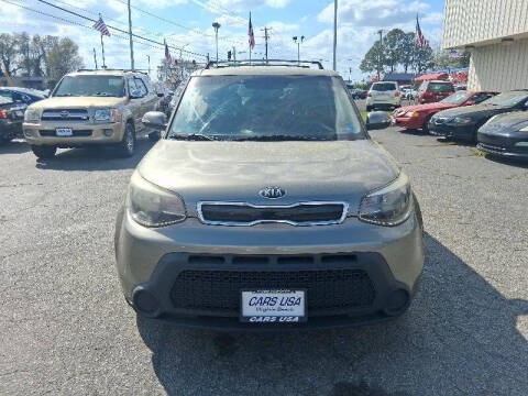 2014 Kia Soul +