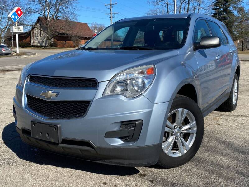 2014 Chevrolet Equinox for sale at Car Castle in Zion IL