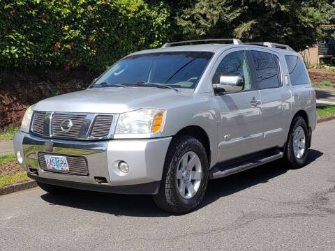 2006 Nissan Armada for sale at KC Cars Inc. in Portland OR