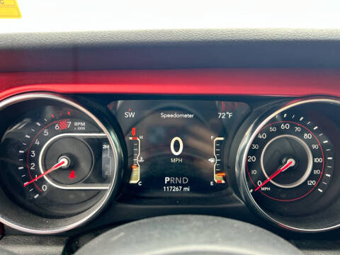 2019 Jeep Wrangler Unlimited Rubicon