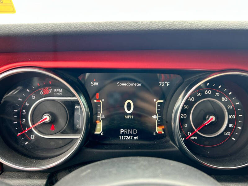 2019 Jeep Wrangler Unlimited Rubicon