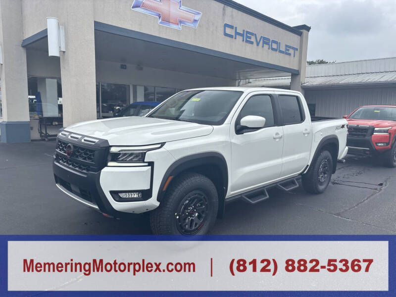 2025 Nissan Frontier