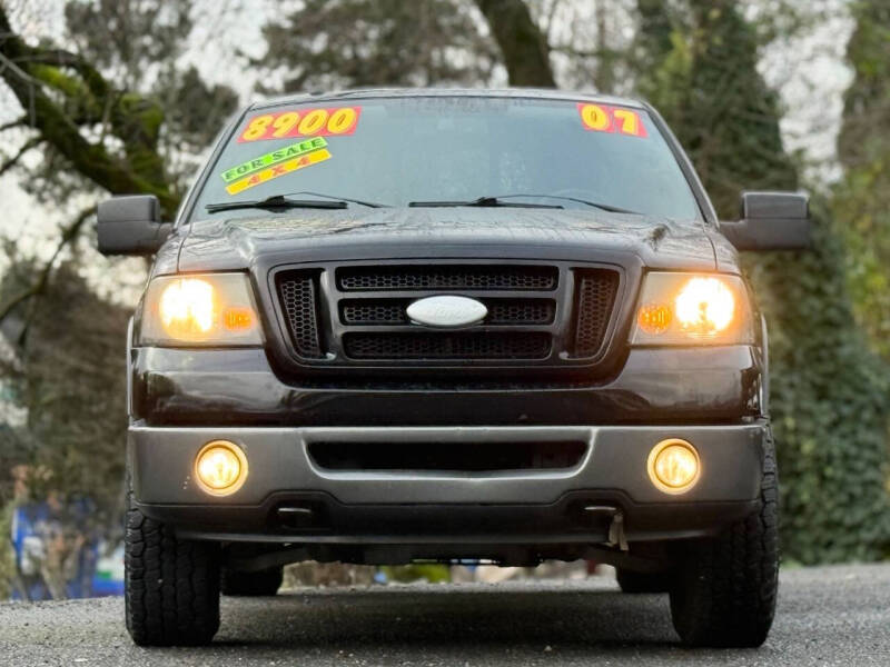 2007 Ford F-150 FX4
