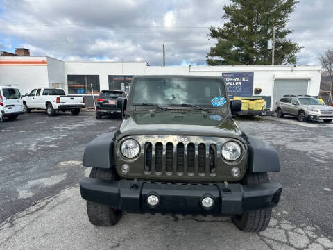 2016 Jeep Wrangler Unlimited Sport
