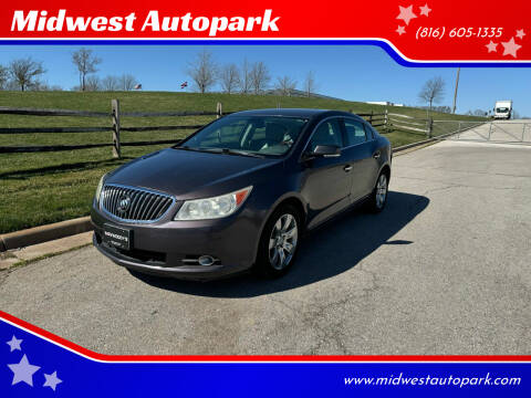 2013 Buick LaCrosse for sale at Midwest Autopark in Kansas City MO