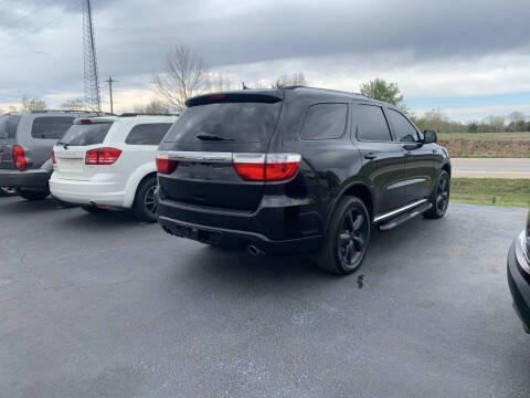 2012 Dodge Durango Crew