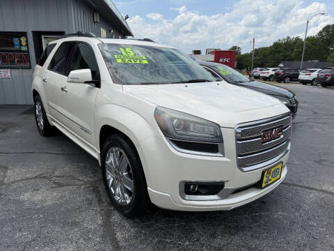2015 GMC Acadia Denali