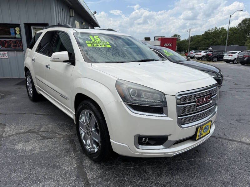 2015 GMC Acadia Denali