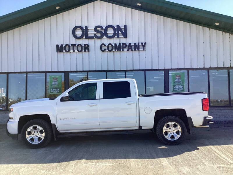 2017 Chevrolet Silverado 1500 for sale at Olson Motor Company in Morris MN