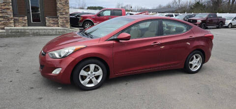 2012 Hyundai Elantra for sale at CHILI MOTORS in Mayfield KY