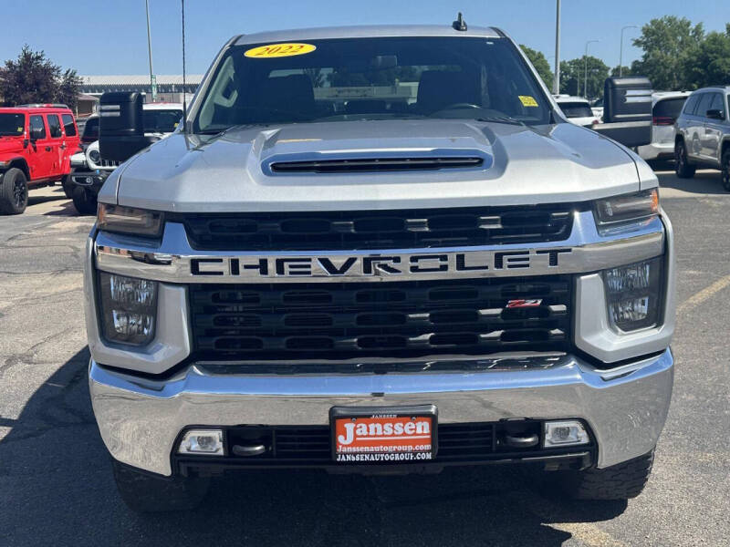 2022 Chevrolet Silverado 2500HD