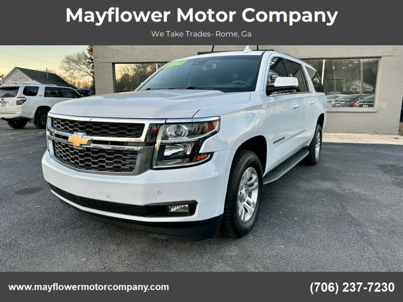 2018 Chevrolet Suburban for sale at Mayflower Motor Company in Rome GA