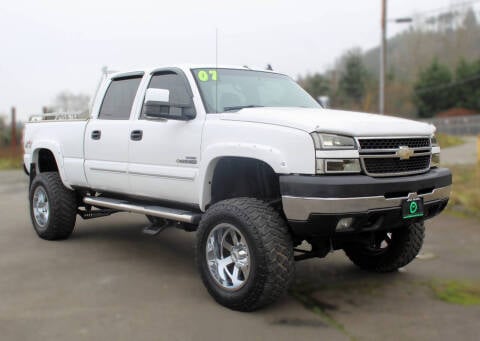 2007 Chevrolet Silverado 2500HD Classic for sale at GQ Motorsports in Auburn WA