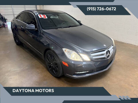 2013 Mercedes-Benz E-Class